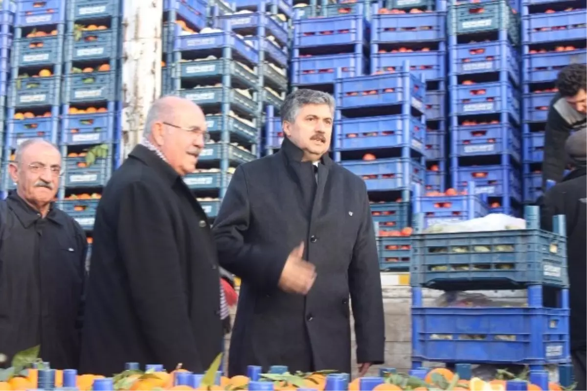 Porgalı\'nın Esnaf Ziyareti