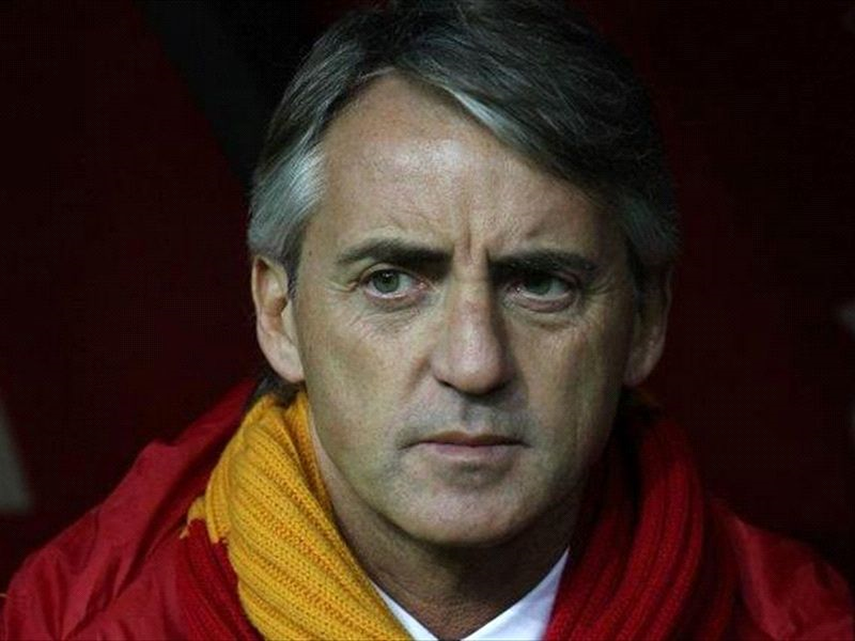 Roberto Mancini\'den Çarpıcı Seri!