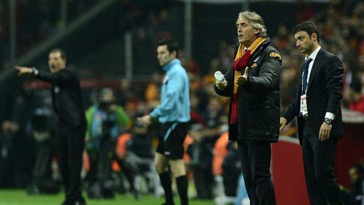 Teknik Direktör Mancini: Gol Yememek Önemliydi