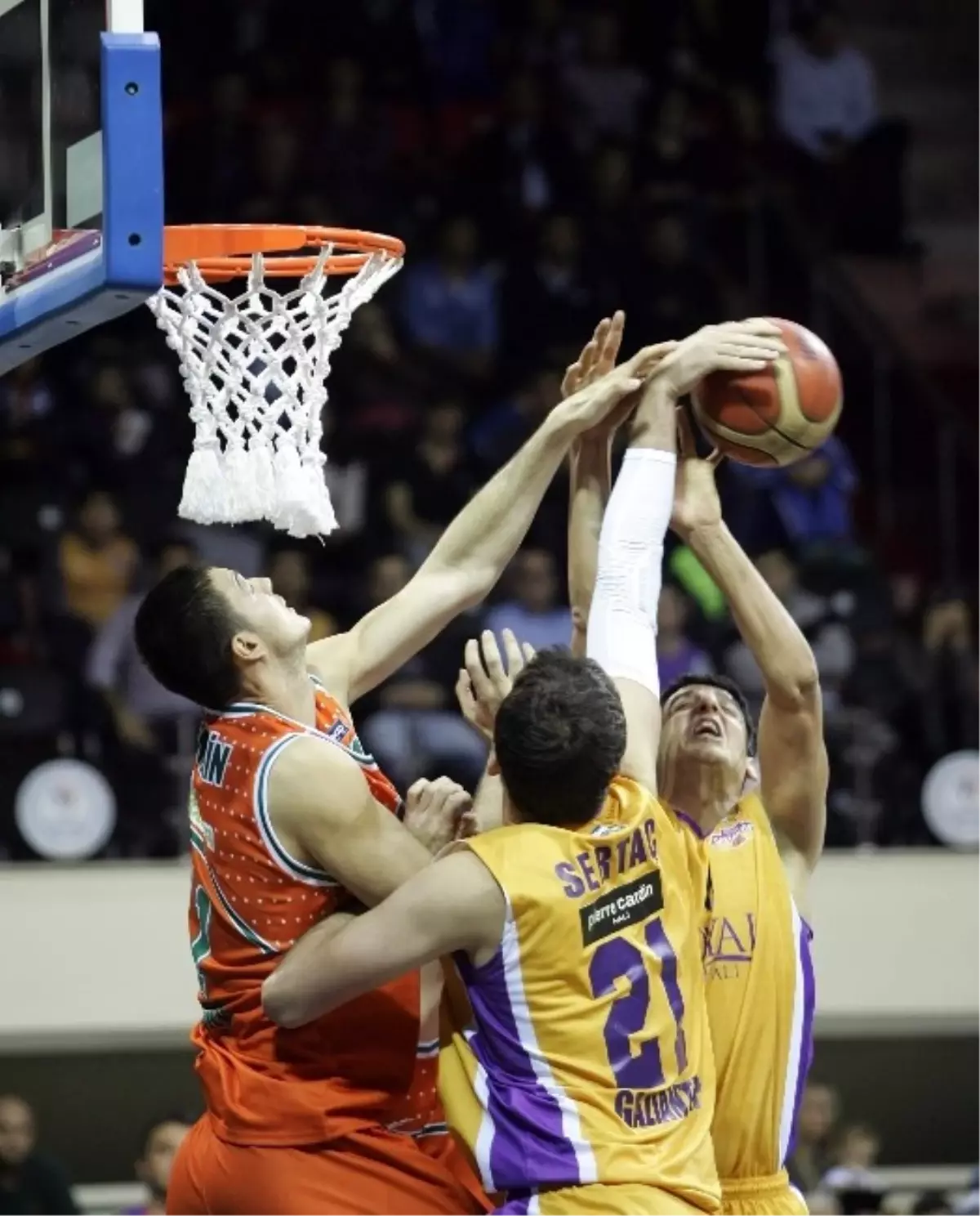 Royal Halı Gaziantep - Banvit: 58-60