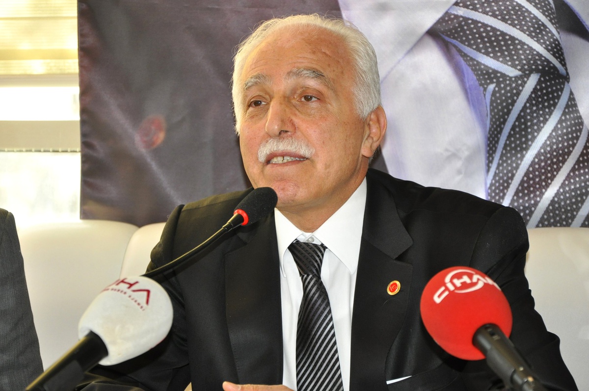 Saadet Partisi Lideri Kamalak, Çorum\'a Geldi