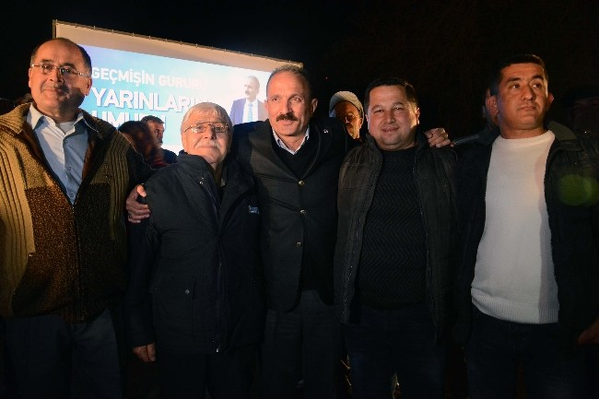 Saatcı İnlice Halkı ile Buluştu