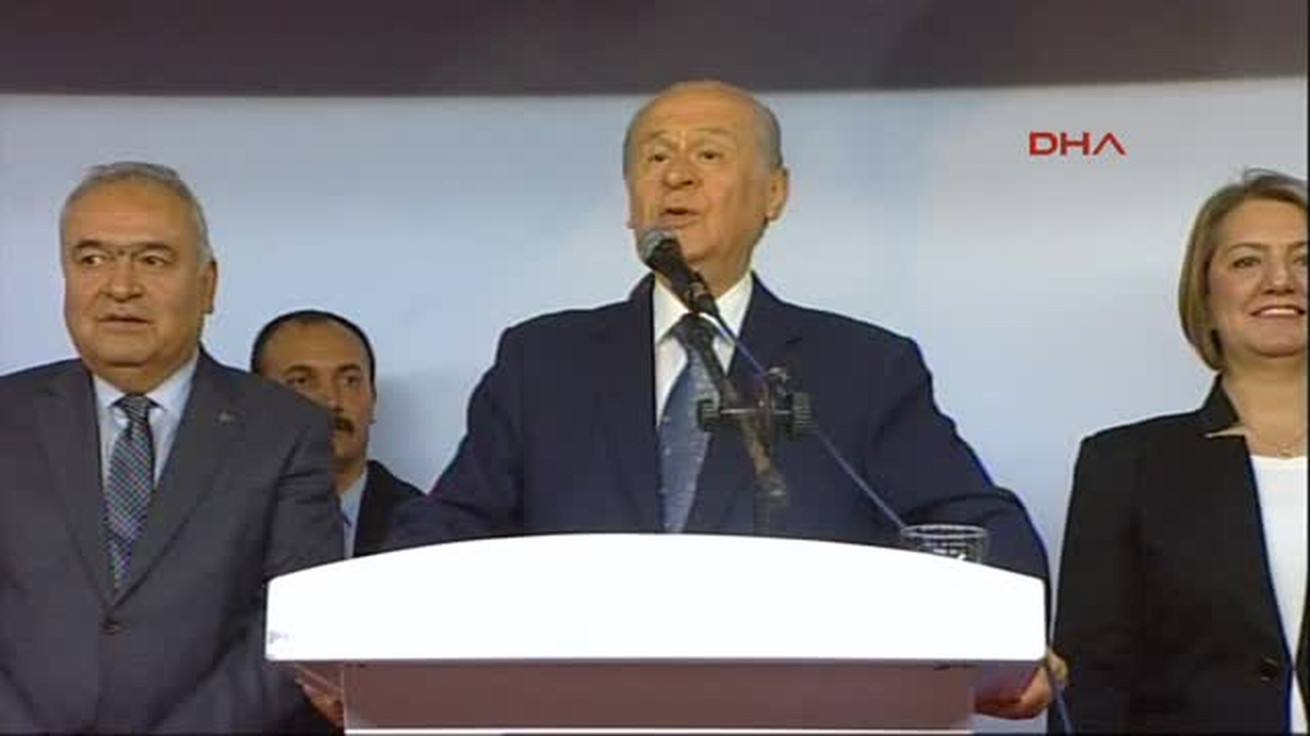 Sakarya 2 MHP Lideri Bahçeli: Kendisini Korumak İçin Yasa Çıkarıyor