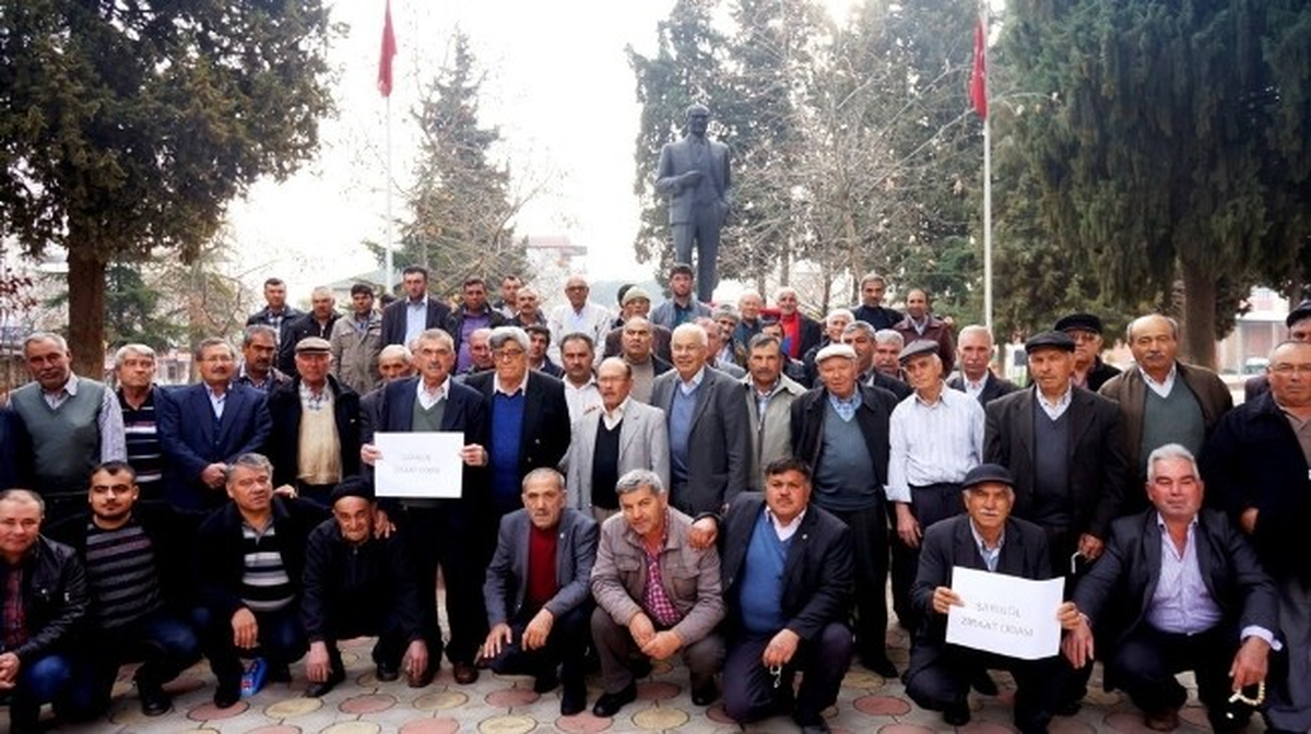 Sarıgöllü Çiftçiler, Denizli Tarım Fuarı\'na Gitti