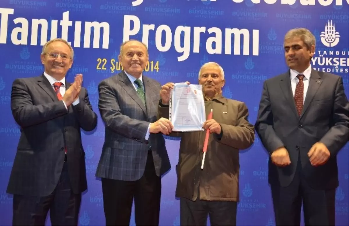 Sarıyerliler Metro ve Tünelden Sonra Tapularına da Kavuştu