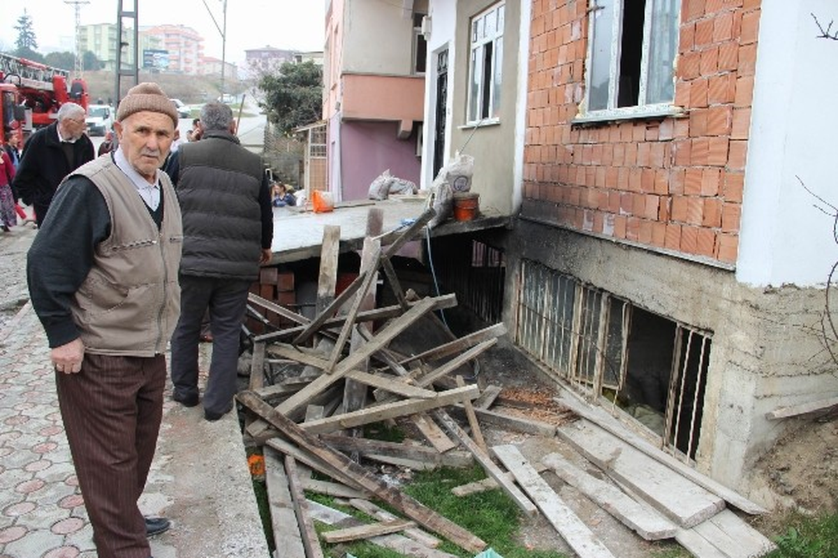 Sebze Kasalarının Yanması Mahalleliyi Tedirgin Etti