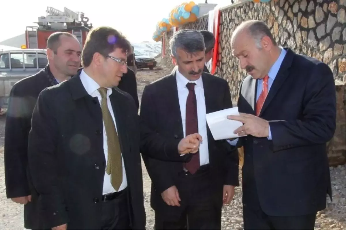 Şehit Osman Villaları\'nın Temeli Atıldı