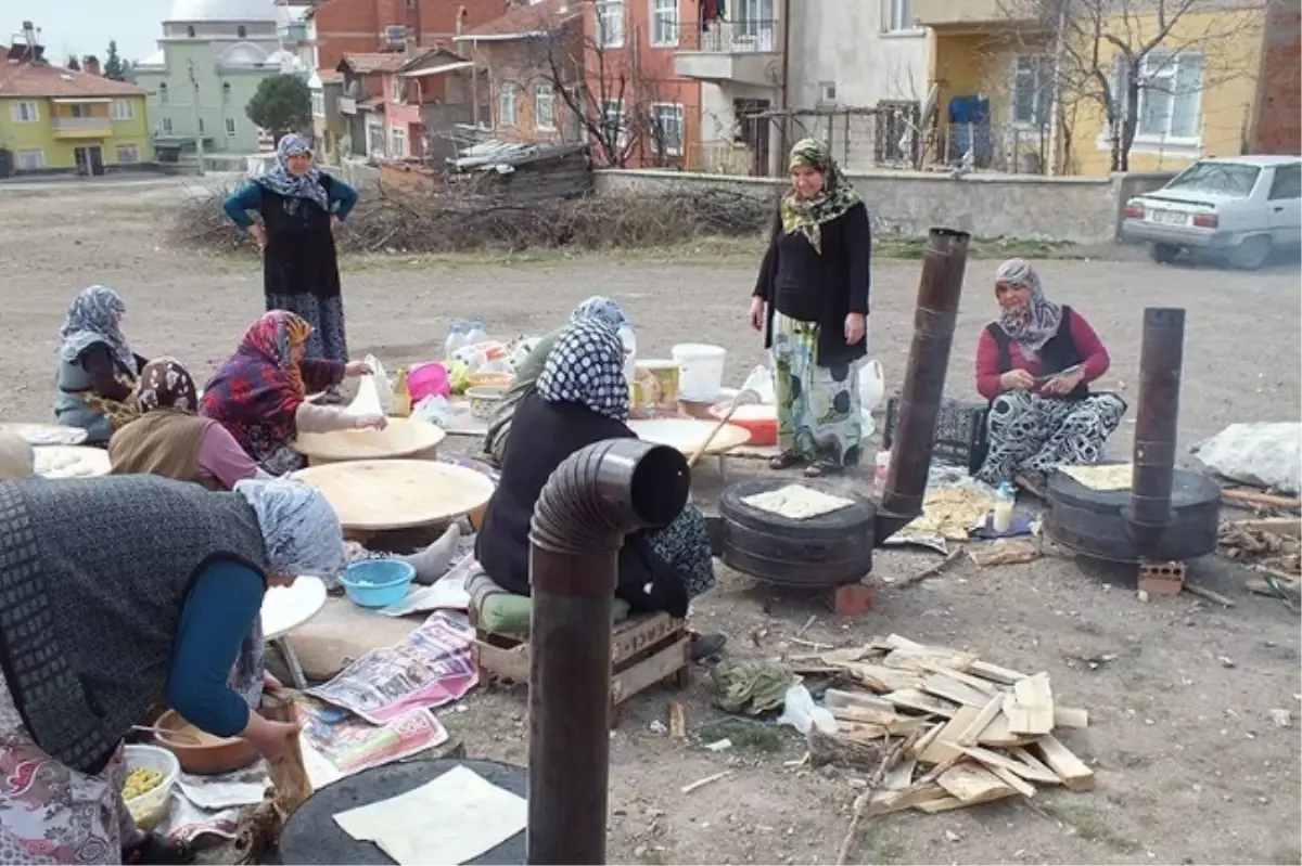 Subaşı Mahallesi\'nde \'Gözleme\' Günü