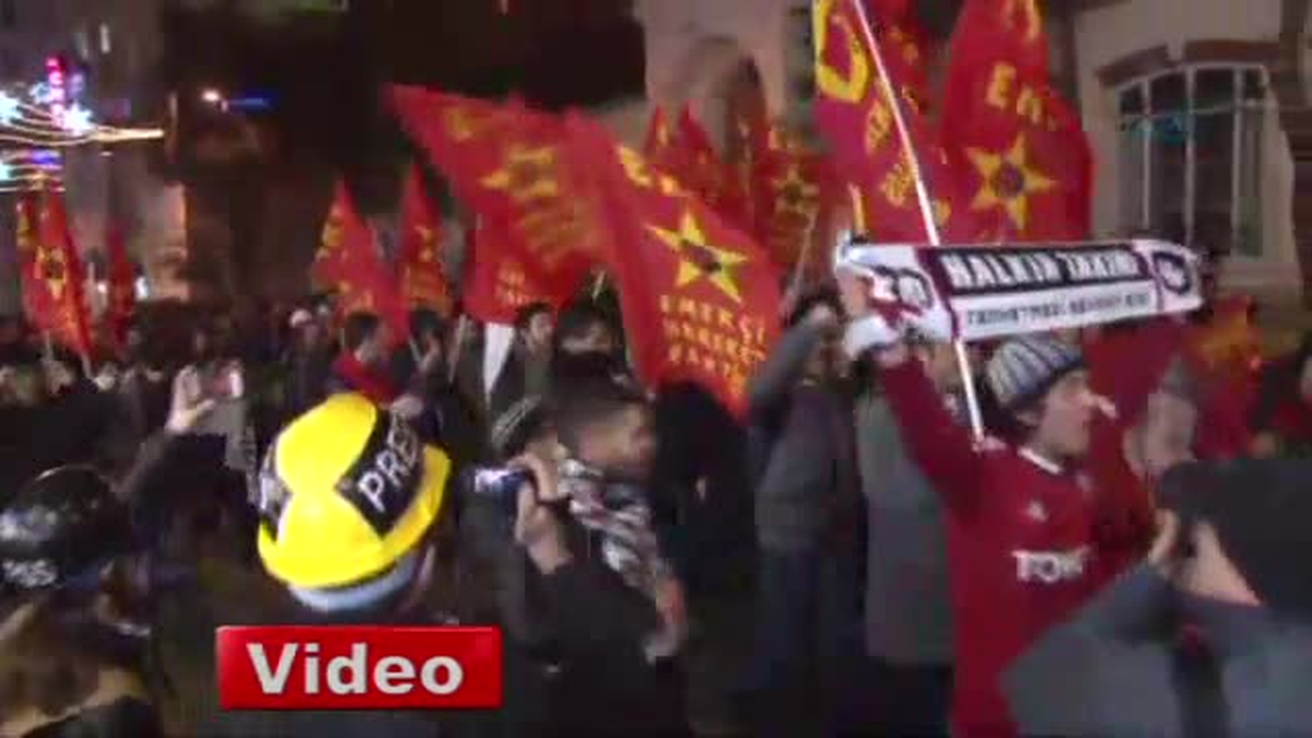 Taksim\'de Polis Müdahalesi
