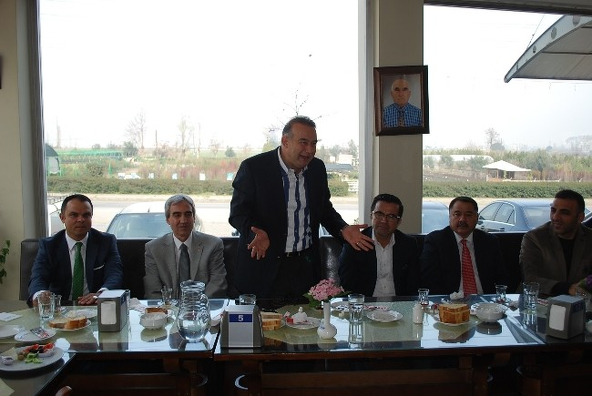 TFF Yönetimi Salihli\'de Amatör Kulüplerle Bir Araya Geldi