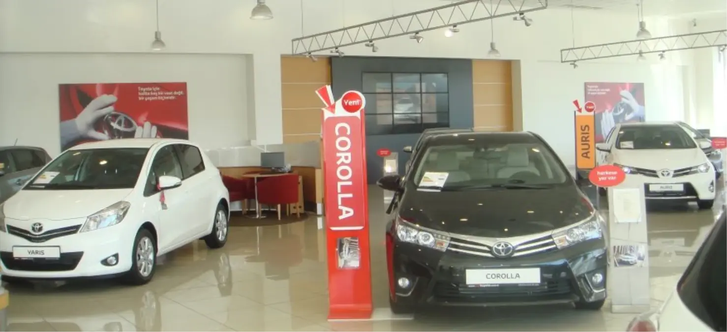 Toyota Plaza ALJ\'nin Başarısı Ödülle Taçlandırıldı