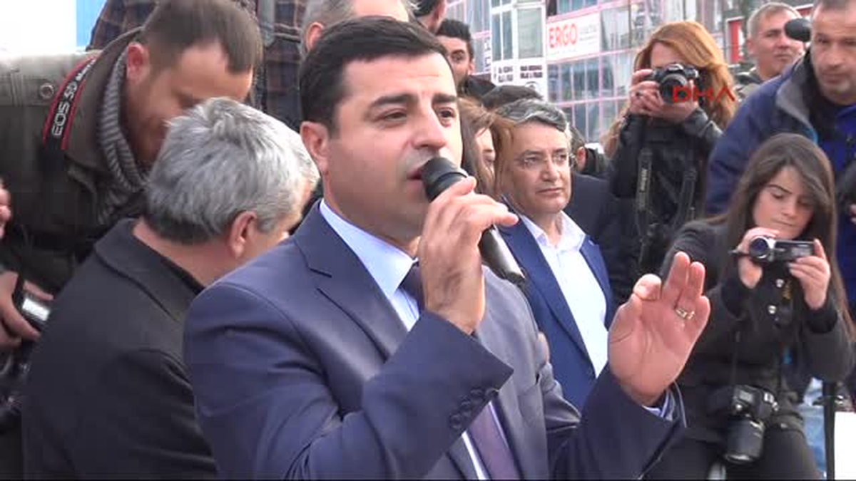 Van Ek Demirtaş, "30 Mart\'ta Boylarının Ölçüsünü Alacağız"