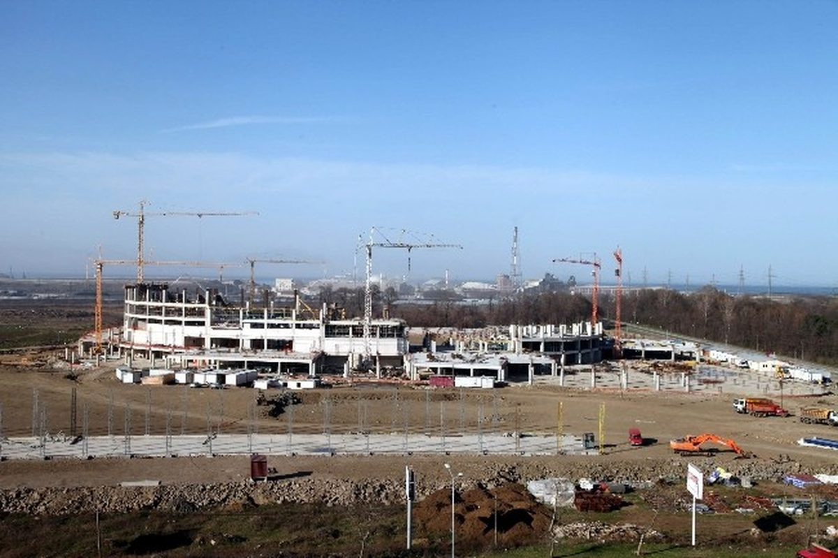 Yeni Stadın Yüzde 30\'u Tamam