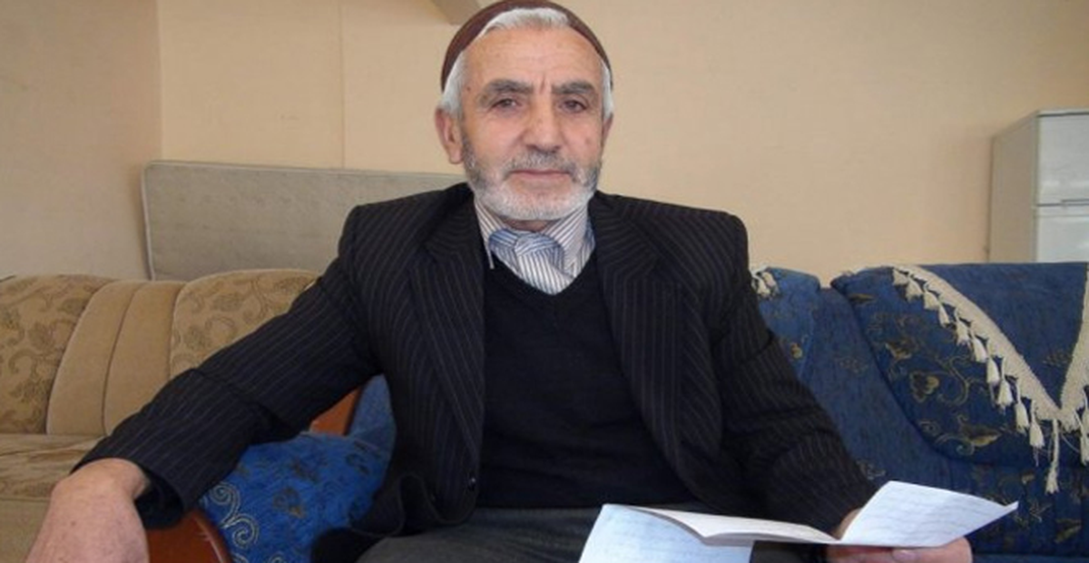 Yozgatlı Eyüp Amca'dan Erdoğan'a Şiir