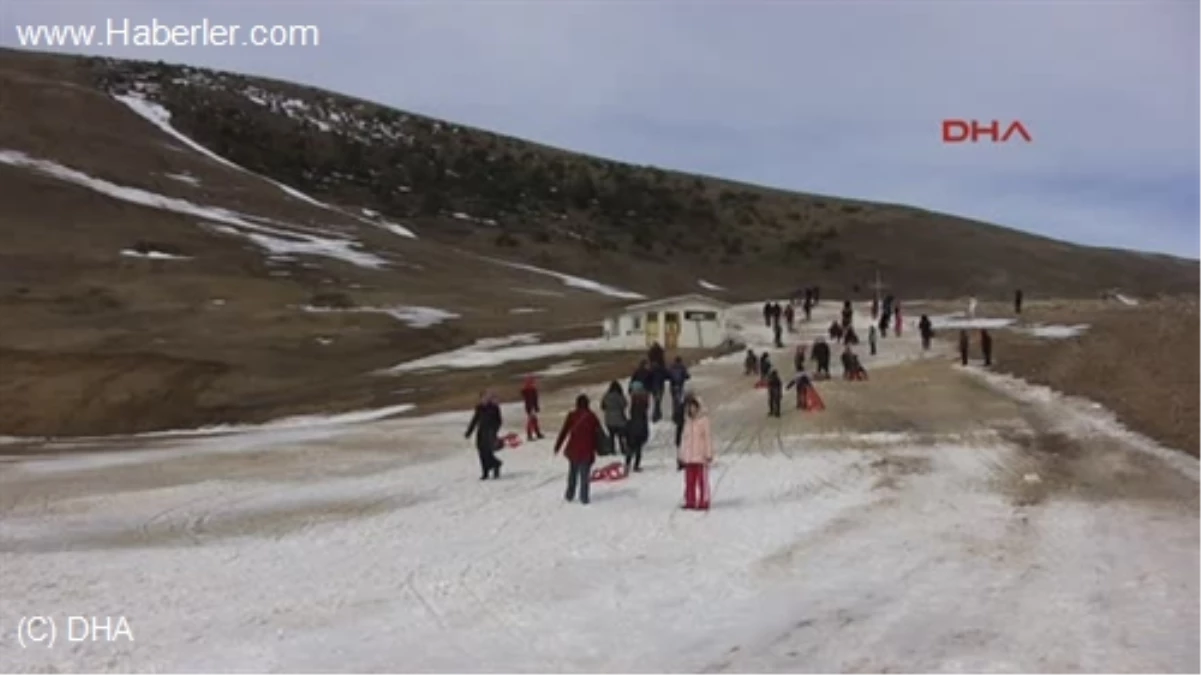 Zigana Dağı Kış Şenliği Yapıldı