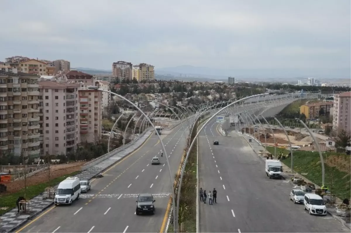1071 Malazgirt Bulvarı Açılışa Hazır