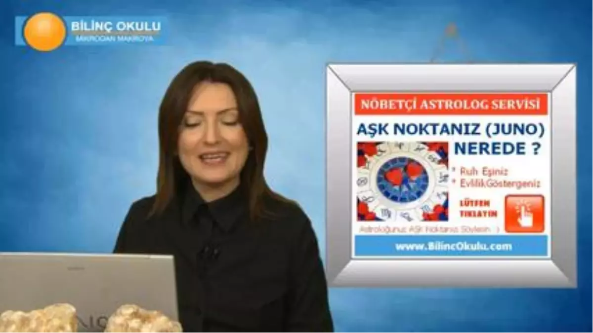 Akrep Burcu, 23 Şubat 2014, Günlük Astroloji Yorumu- Astrolog Demet Baltacı - Bilinç Okulu