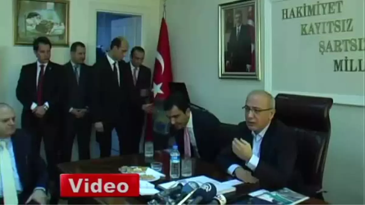 Bakan Elvan: \'Ülkemizin İstikrarı İçin 30 Mart\'ta Kenetlenmeliyiz\'