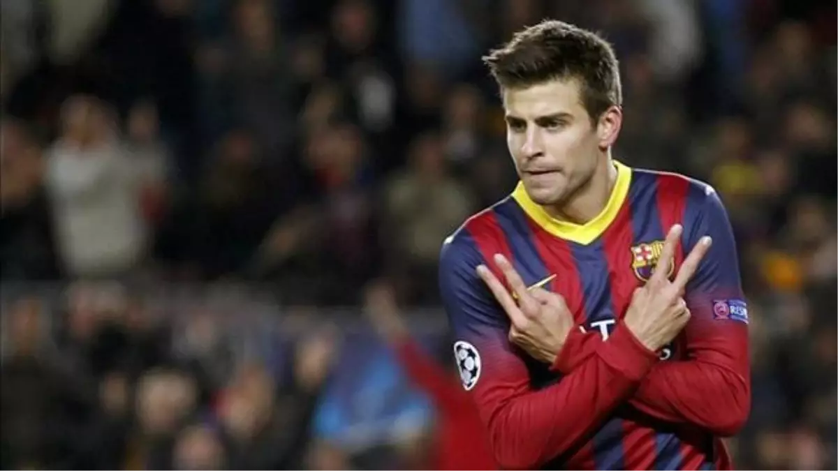 Barcelona\'nın Yıldızı Gerard Pique\'nin İki Hafta Sahalardan Uzak Kalacağı Açıklandı