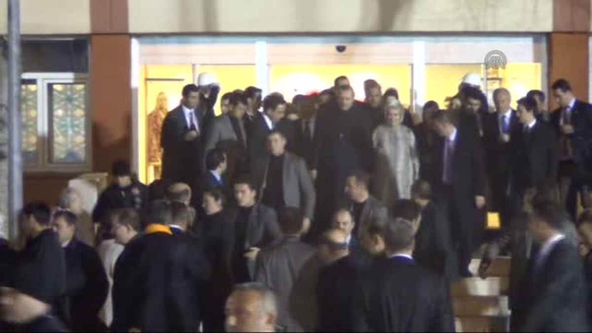Başbakan Erdoğan, Kütahya Valisi Yılmaz\'ı ziyaret etti