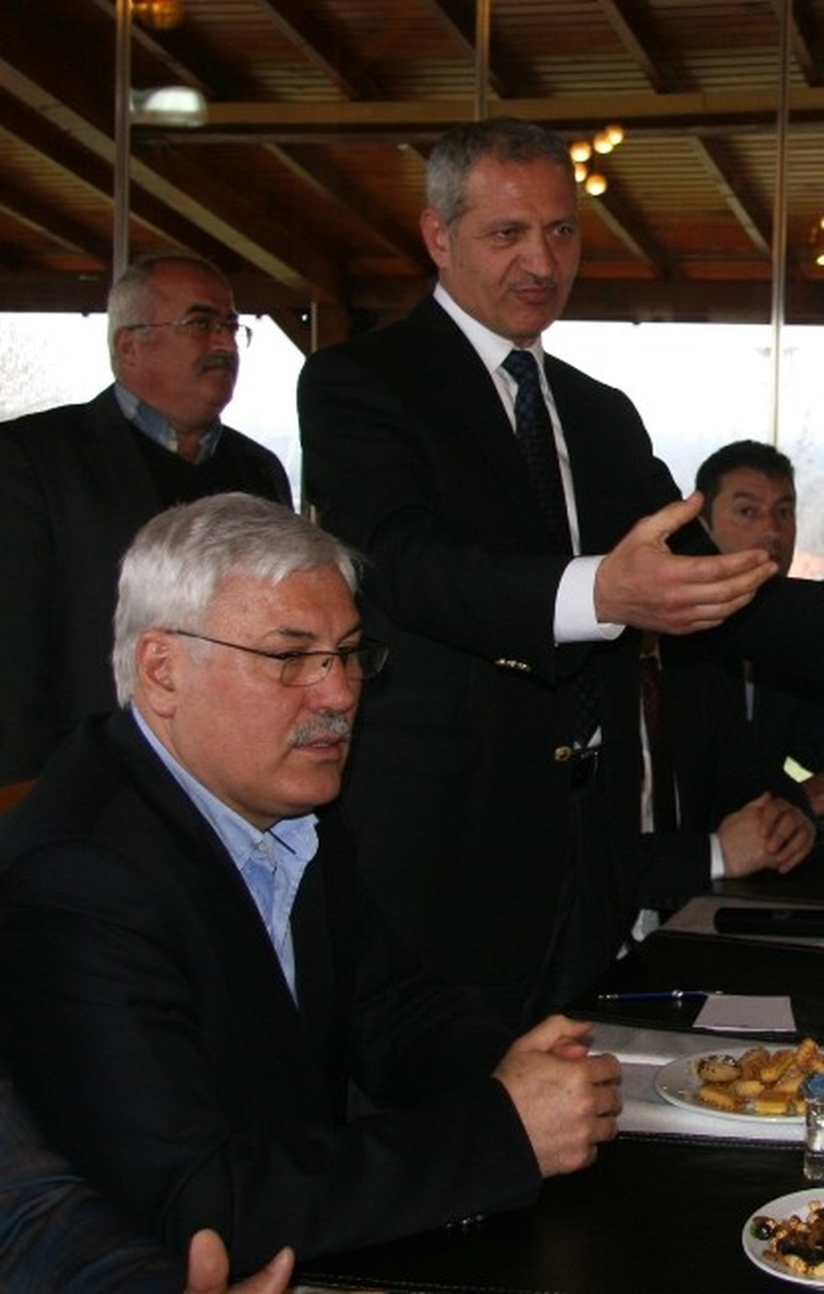 Başkan Dişli Camili Sakinleriyle Buluştu
