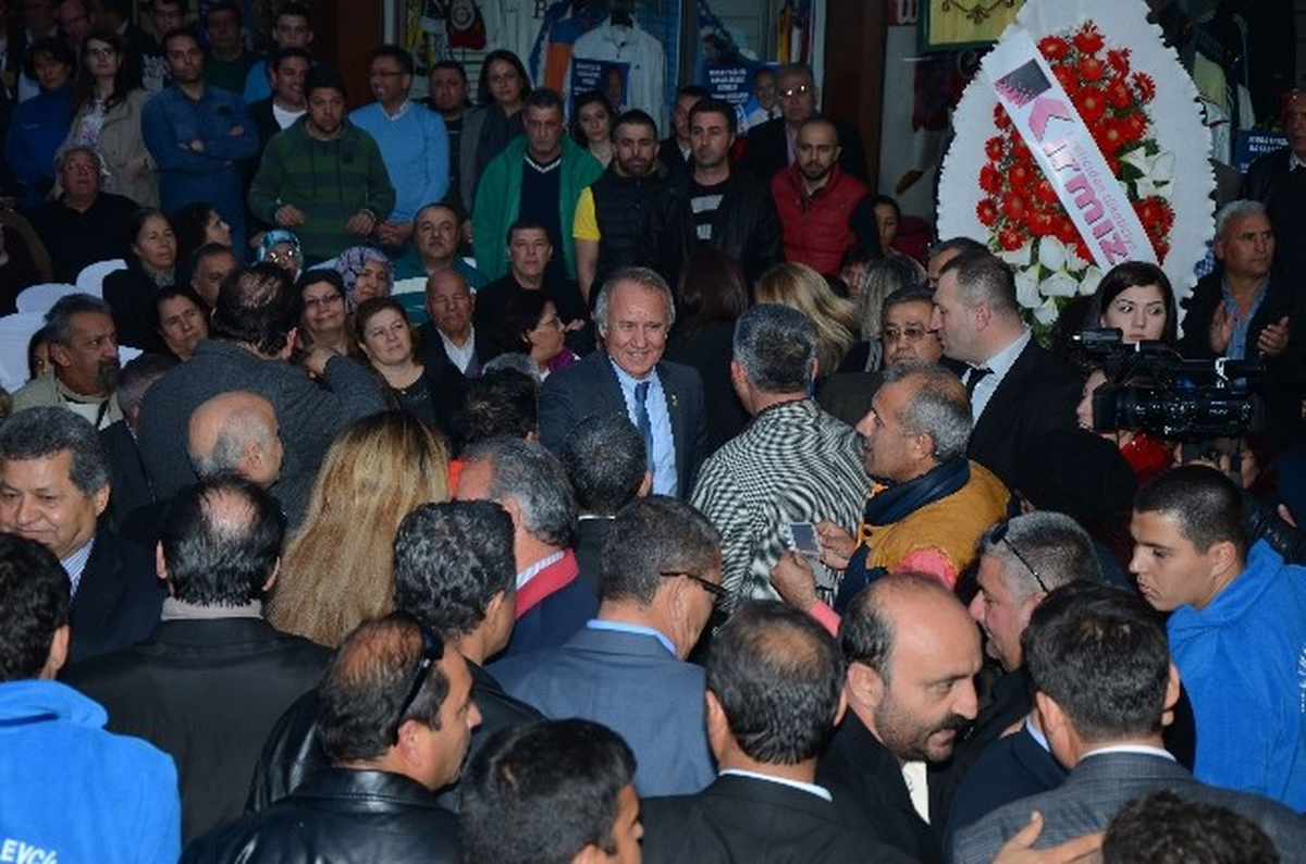 Başkan Evcilmen Esnafın Avm\'sini Açtı