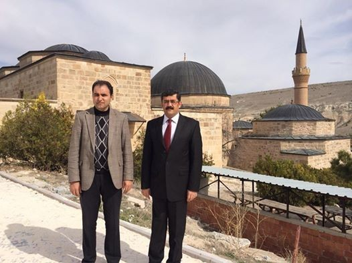 Başkan Yapıcı, Seyitgazi'yi Ziyaret Etti