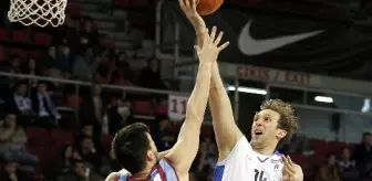 Anadolu Efes, Trabzonspor'u 91-79 Yendi