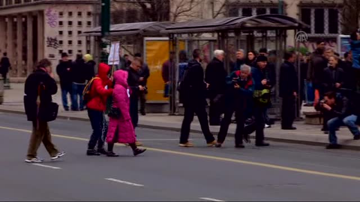 Bosna Hersek\'teki protestolar