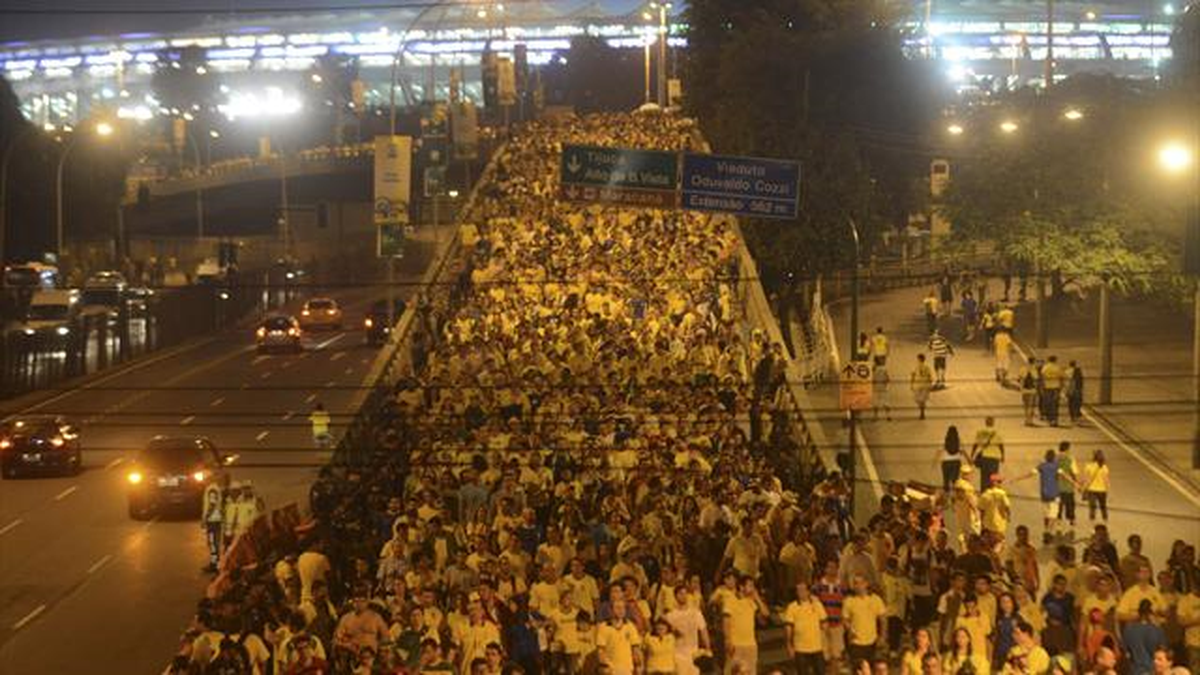 Brezilya\'da "Dünya Kupası Protestosu"