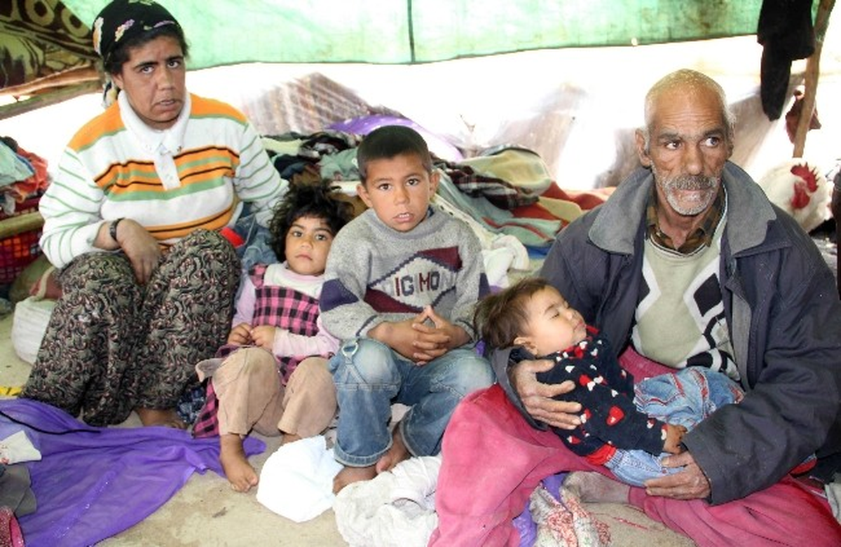 Çadırda Yaşayan Aileye Devlet Ev Verdi Ama Aile Bulunamıyor