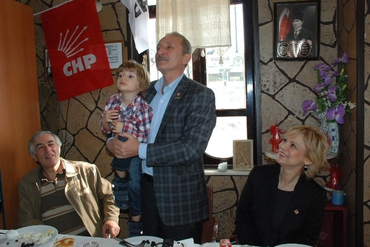 CHP\'li Atabay, Projelerini Anlattı