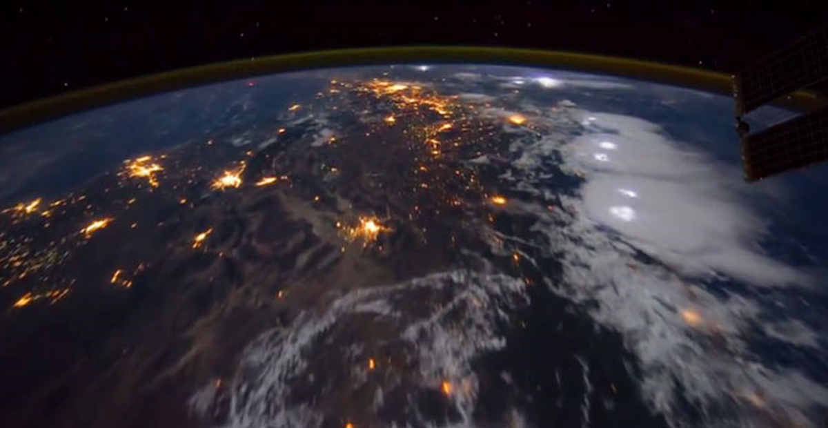 Dünyanın Uzaydan Çekilmiş Görüntüleri