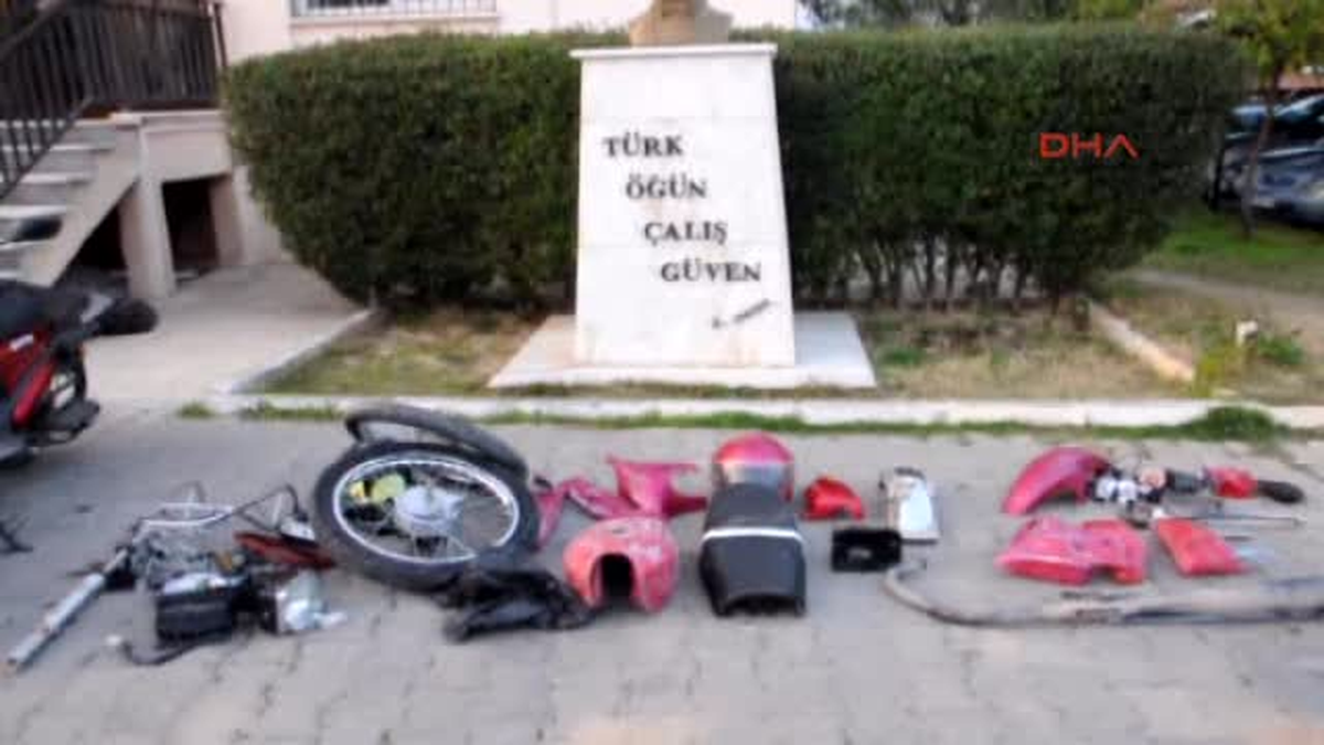Elektrikli Bisiklet Hırsızlarına Darbe
