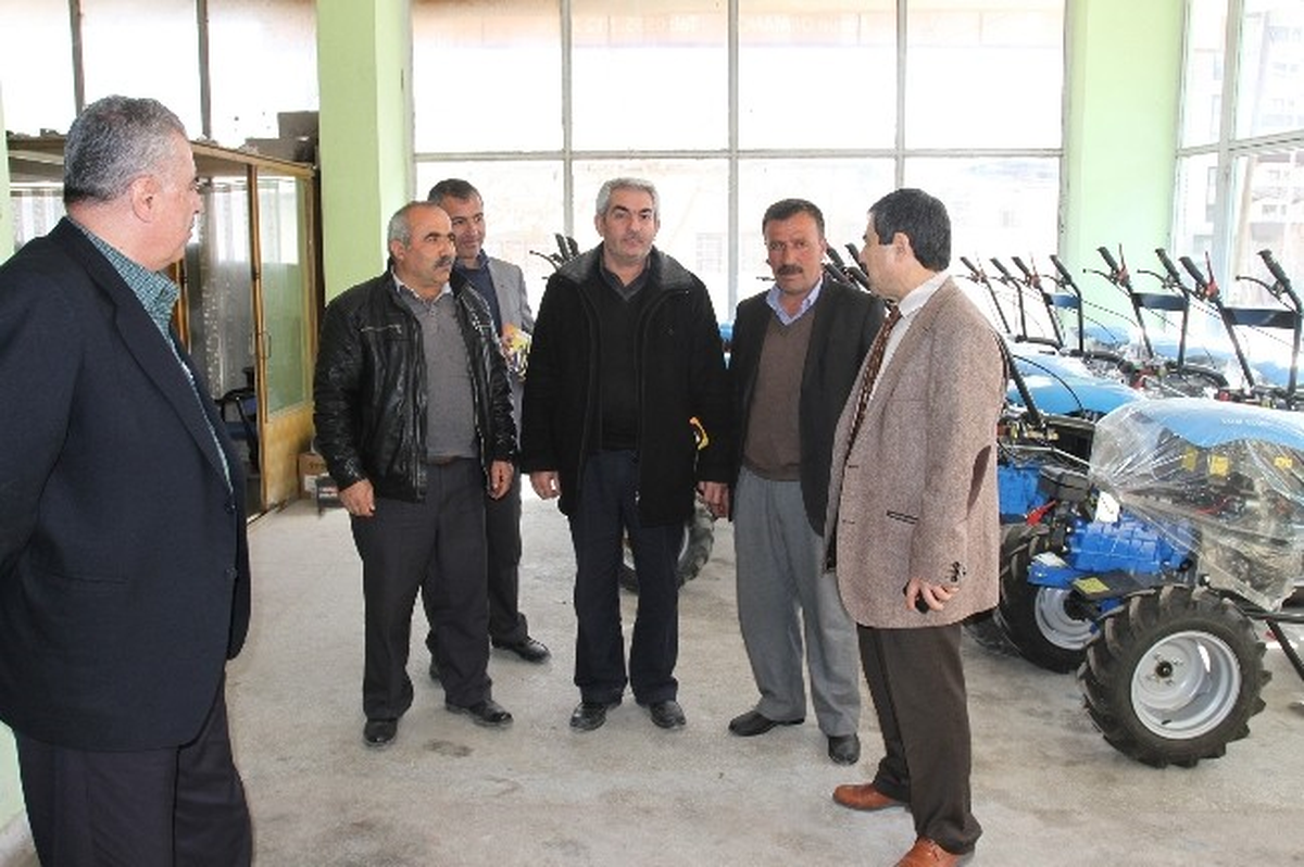 Eser, Sanayi Esnafını Ziyaret Etti