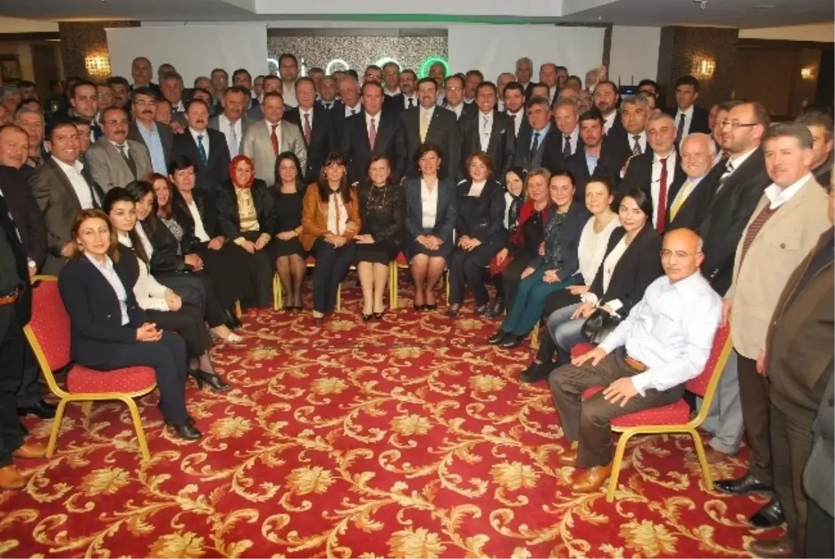 Eskişehir'de AK Parti İstişare Toplantısı