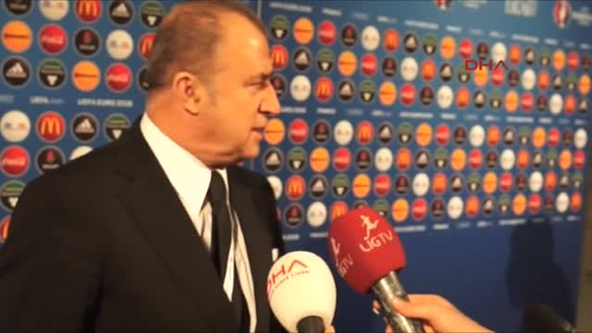 Fatih Terim Şartlar Ne Olursa Olsun İnşallah 2016\'da Orada Olacağız