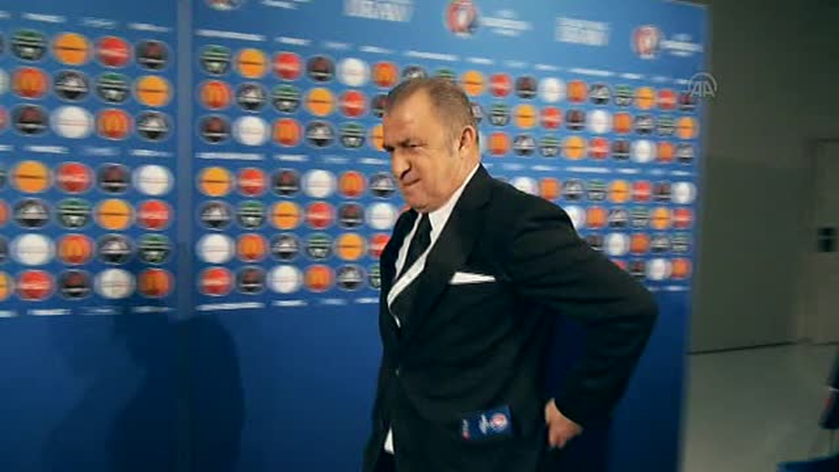 Fatih Terim: "Zor gruplardan biri bize düştü" -