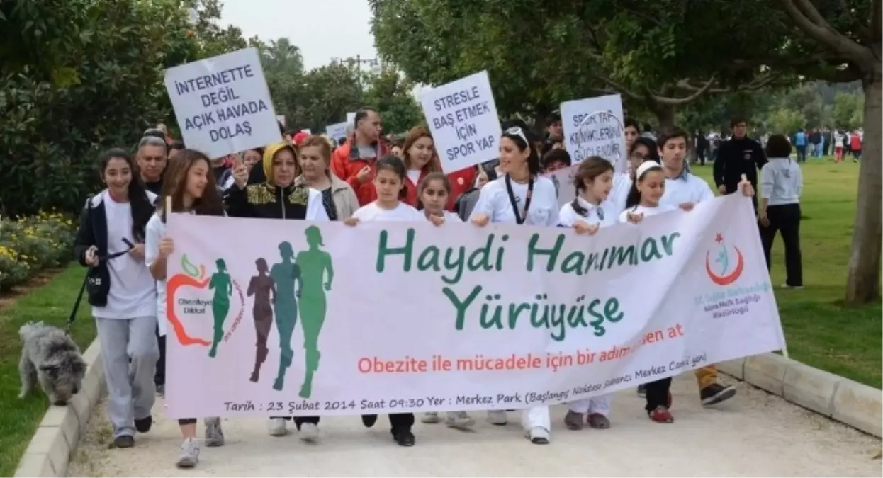 Haydi Hanımlar Yürüyüşe