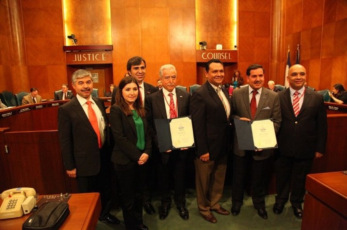 Houston\'da 15 Şubat Türkçe Günü İlan Edildi