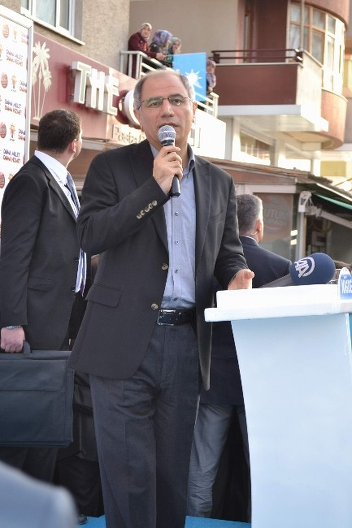 İçişleri Bakanı Efkan Ala Niğde\'de