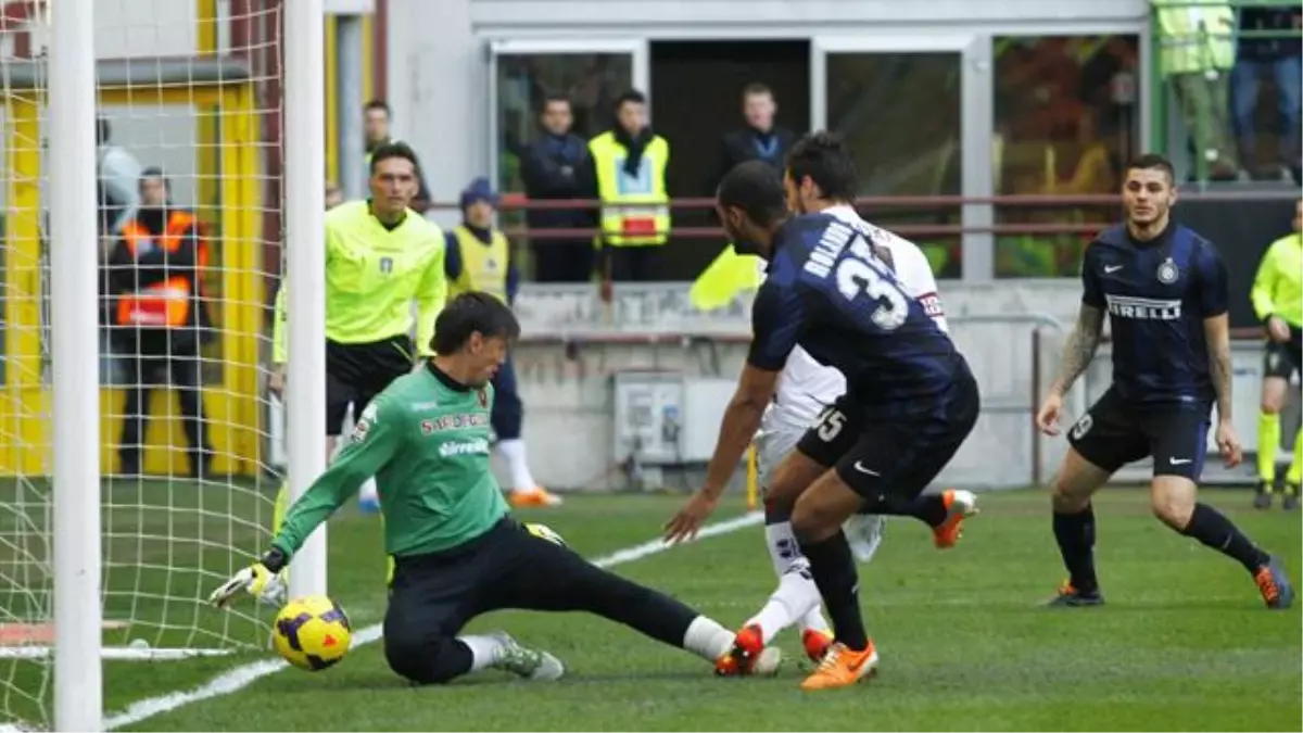 Inter - Cagliari 1-1 / Inter\'den Beklenmedik Puan Kaybı