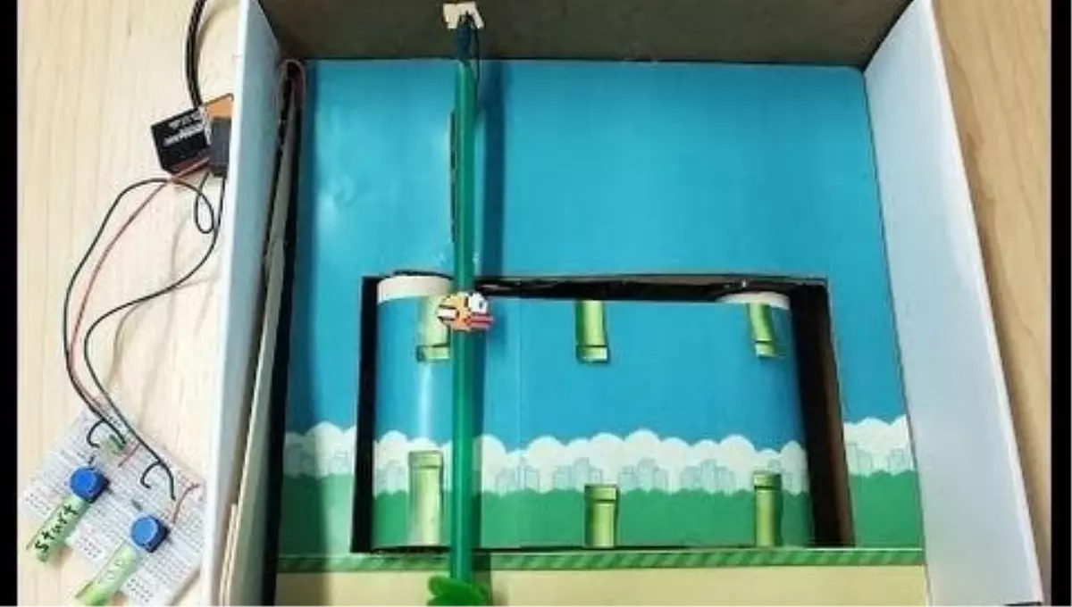 İşte Gerçek Flappy Bird!