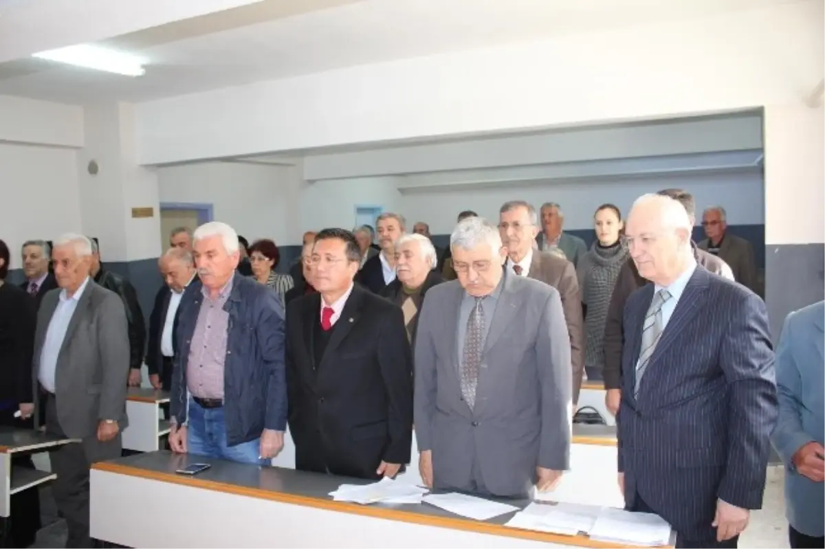 Keksav'da Galip Kaya Tekrar Başkan Seçildi