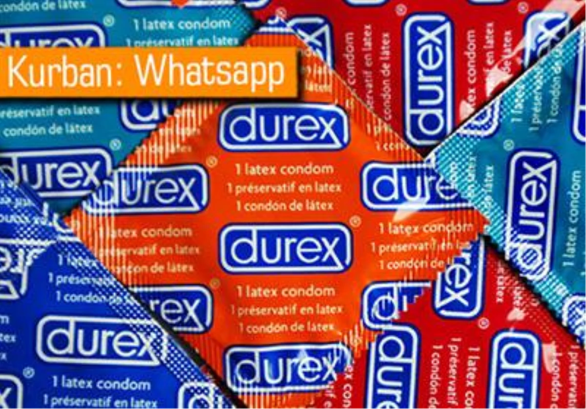 Kondom Üreticisinden Akıllı Whatsapp Göndermesi