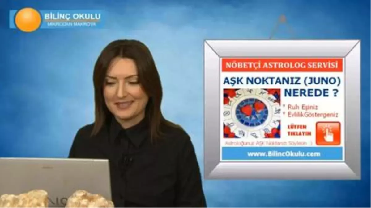 Kova Burcu, 23 Şubat 2014, Günlük Astroloji Yorumu- Astrolog Demet Baltacı - Bilinç Okulu