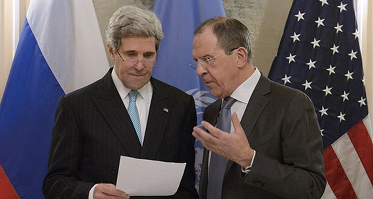 Lavrov ve Kerry Ukrayna\'daki Durumu Görüştü