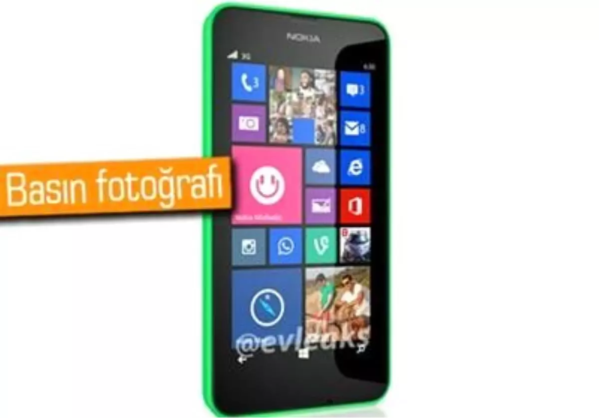 Lumia 630\'un Basın Fotoğrafı Sızdı