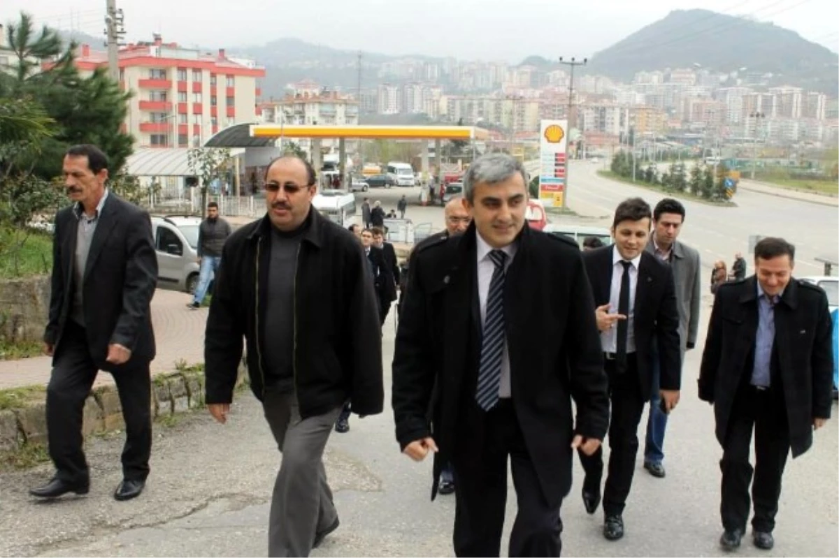 MHP Giresun Belediye Başkan Adayı Erzurum: "Tek Hedefimiz Giresun\'un Gelişmesi"