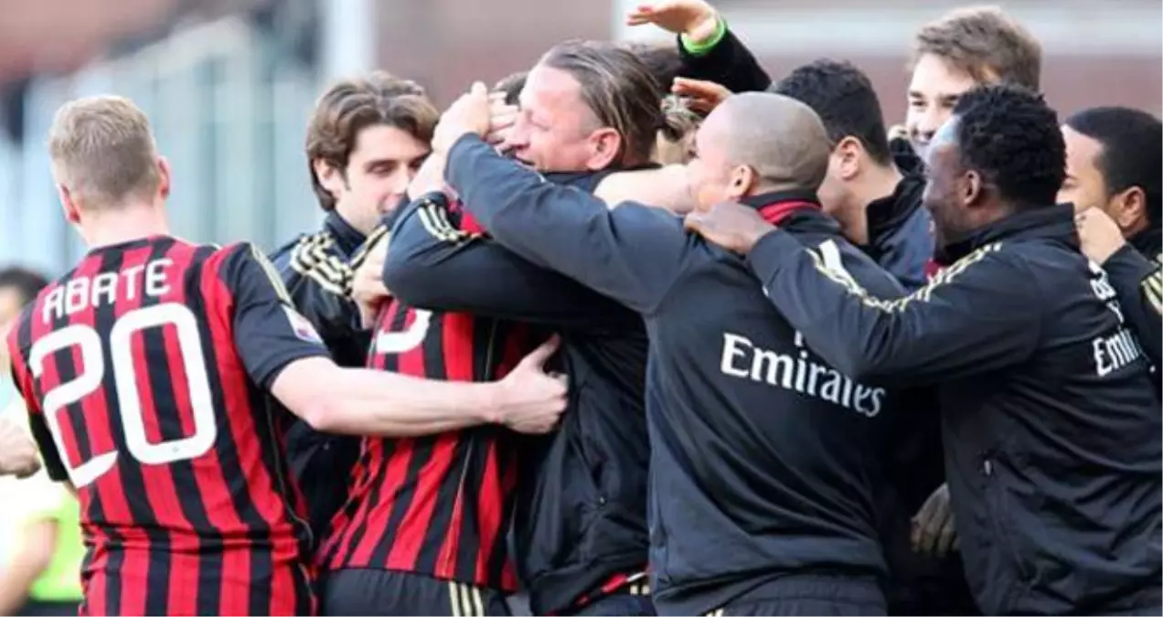 Milan Kazanmaya Başladı!